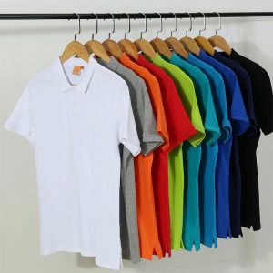 Customized workwear for men and women, including logo-printed corporate T-shirts, lapel short-sleeved T-shirts, and custom-made workwear for groups with embroidery.